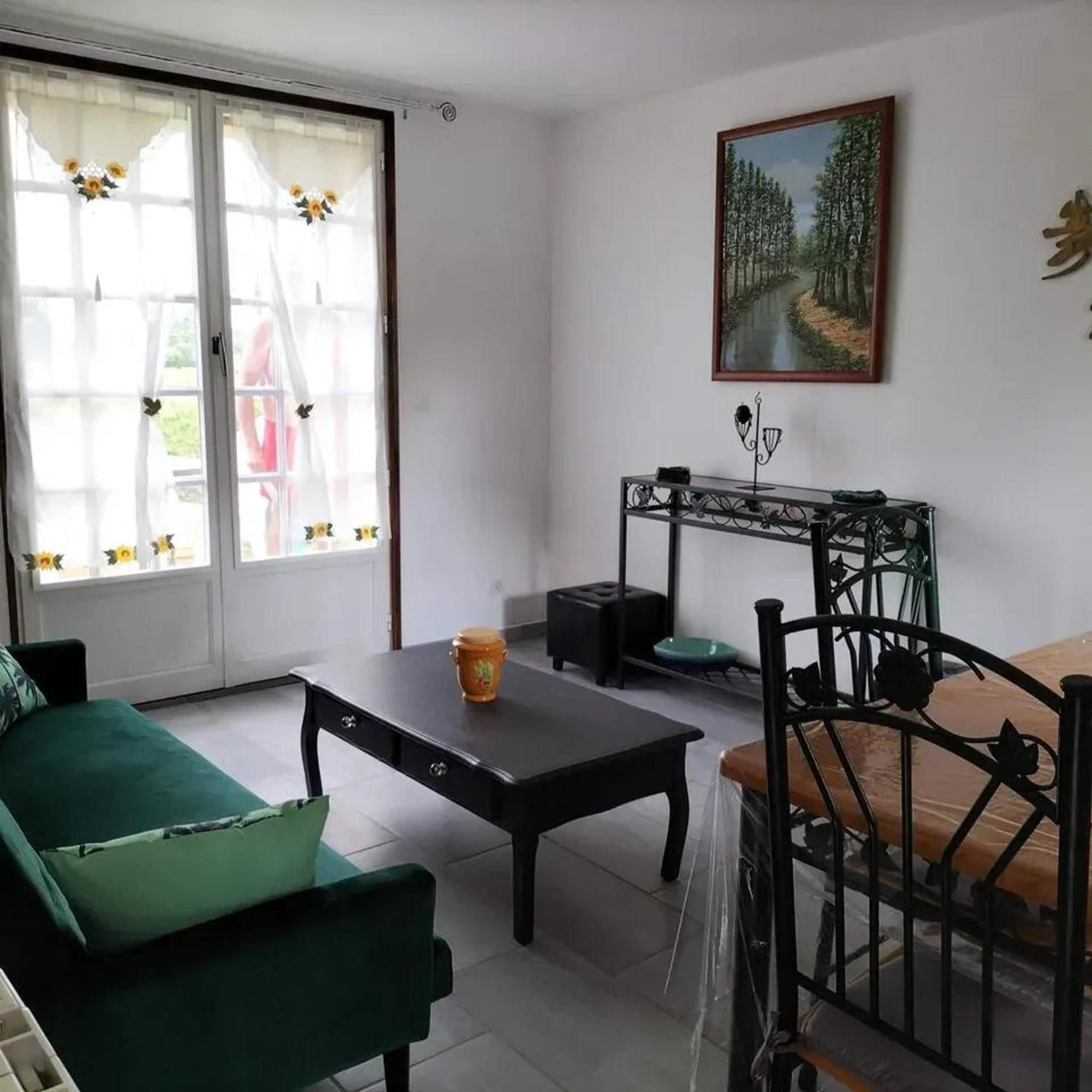 Maison Charmante A Saint-Satur Avec Jardin Et Terrasse Exterior foto